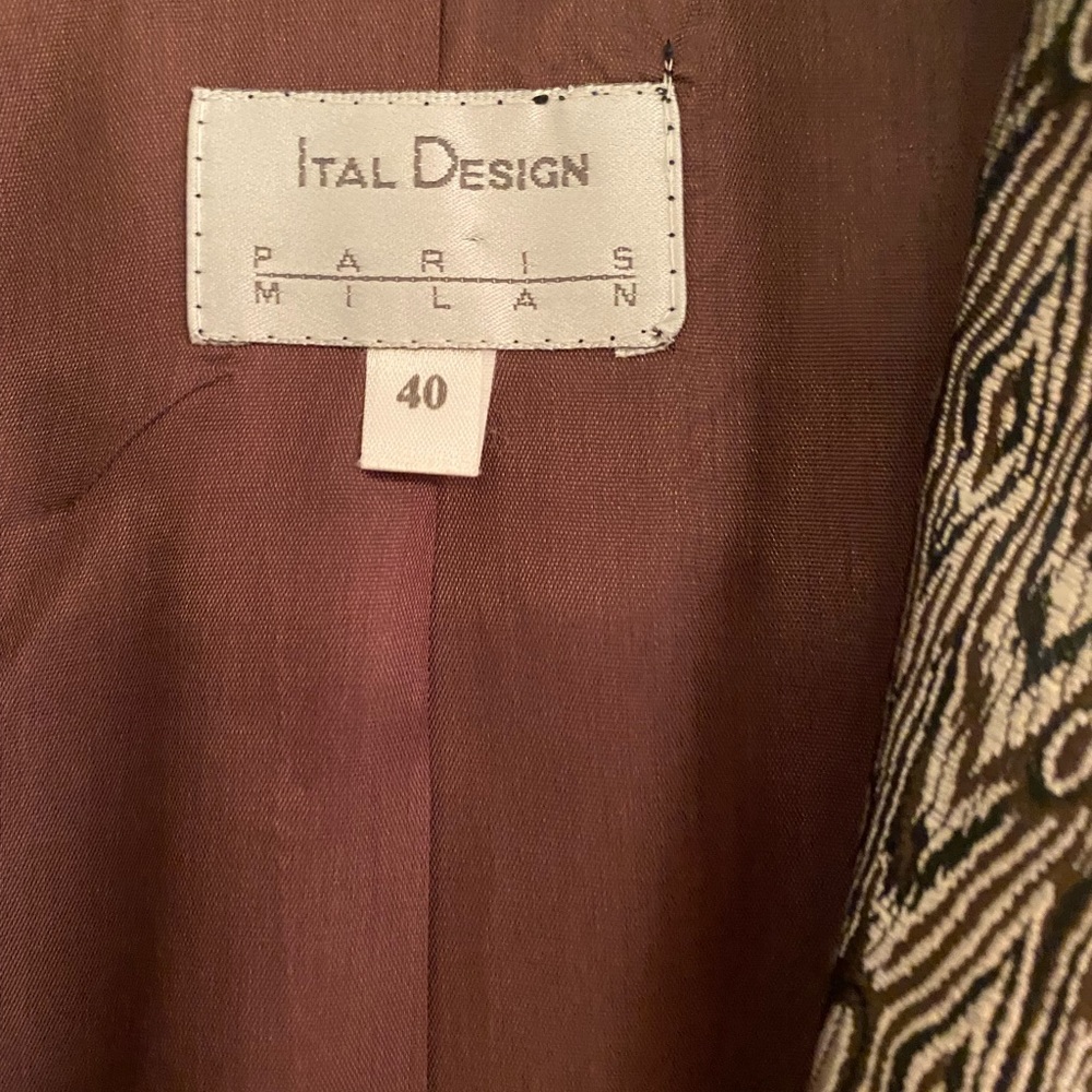Ital Design Jacket - Picture 3 of 6